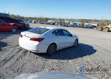 2015 Acura Tlx V6 z USA, uszkodzony, nr VIN 19UUB2F34FA004288